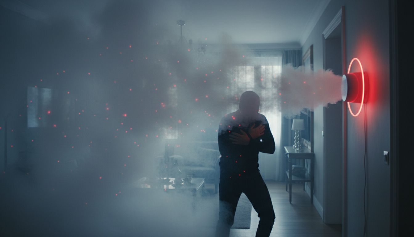 Générateur de fumée anti-intrusion